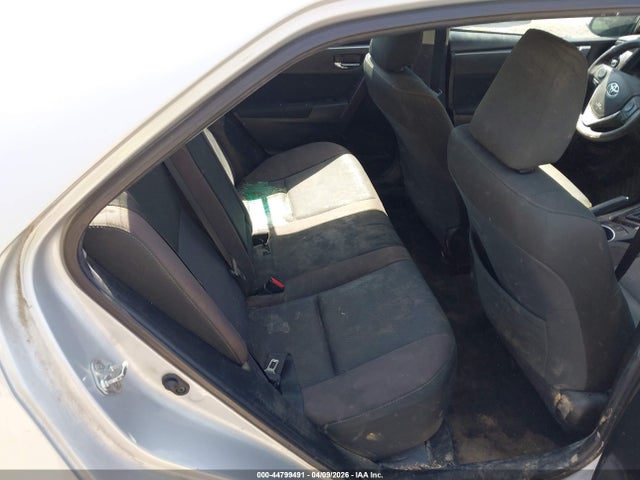 Aukcja sprzedaży 2018 Toyota Corolla Le, vin: 2T1BURHE6JC124475, numer aukcji: 44799491