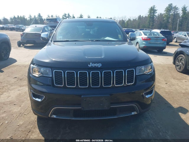 1C4RJFBG5LC358604 Jeep Grand Cherokee Limited 4x4