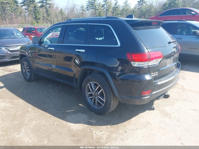 1C4RJFBG5LC358604 Jeep Grand Cherokee Limited 4x4