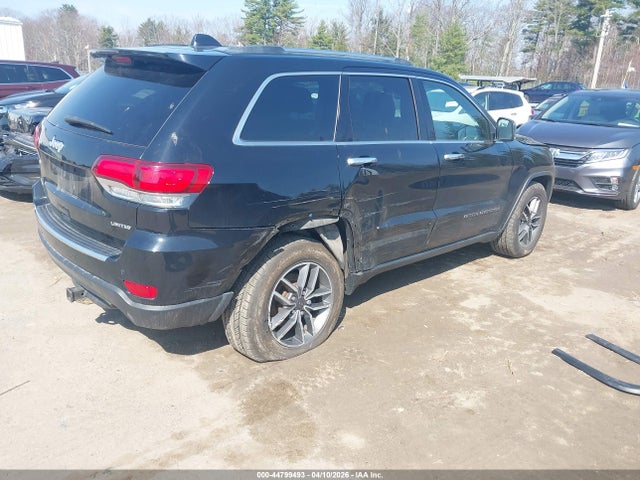 1C4RJFBG5LC358604 Jeep Grand Cherokee Limited 4x4