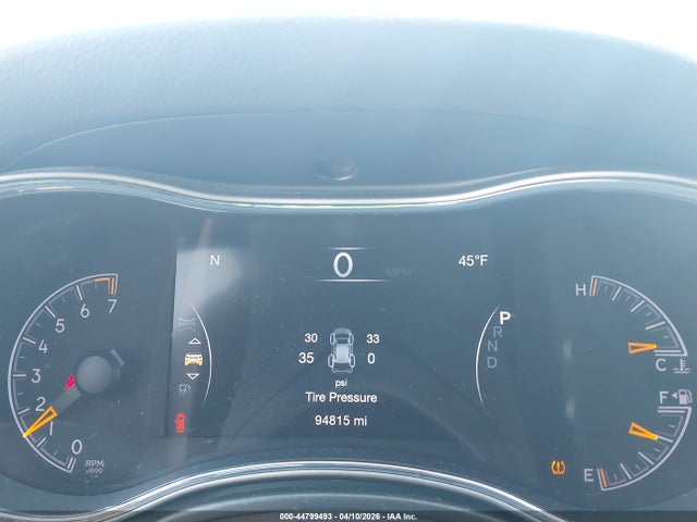 1C4RJFBG5LC358604 Jeep Grand Cherokee Limited 4x4