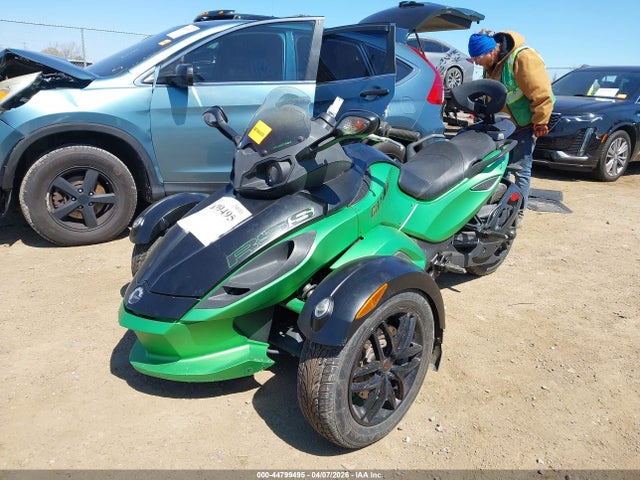 2012 Can-am Spyder Roadster Rs-s მანქანა იყიდება აუქციონზე, vin: 2BXJANA13CV000713, აუქციონის ნომერი: 44799495