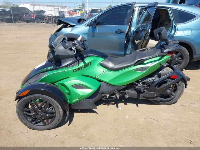 2012 Can-am Spyder Roadster Rs-s მანქანა იყიდება აუქციონზე, vin: 2BXJANA13CV000713, აუქციონის ნომერი: 44799495