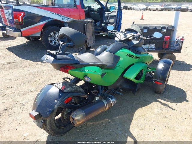 2012 Can-am Spyder Roadster Rs-s მანქანა იყიდება აუქციონზე, vin: 2BXJANA13CV000713, აუქციონის ნომერი: 44799495