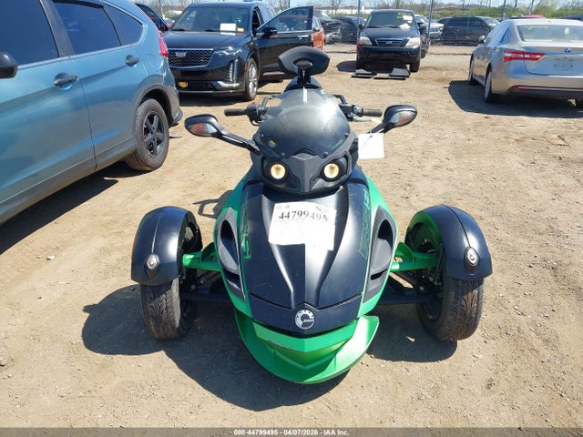 2012 Can-am Spyder Roadster Rs-s მანქანა იყიდება აუქციონზე, vin: 2BXJANA13CV000713, აუქციონის ნომერი: 44799495