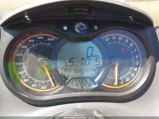 2012 Can-am Spyder Roadster Rs-s მანქანა იყიდება აუქციონზე, vin: 2BXJANA13CV000713, აუქციონის ნომერი: 44799495