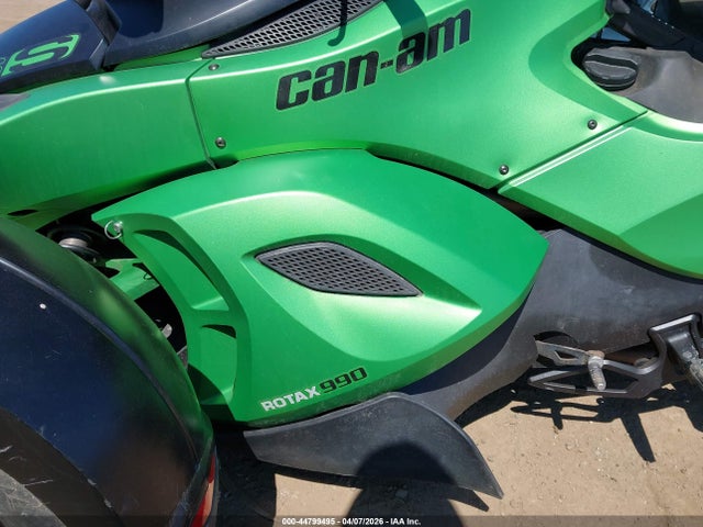 2012 Can-am Spyder Roadster Rs-s მანქანა იყიდება აუქციონზე, vin: 2BXJANA13CV000713, აუქციონის ნომერი: 44799495