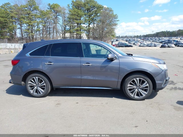 Aukcja sprzedaży 2020 Acura Mdx Technology Package, vin: 5J8YD4H51LL003637, numer aukcji: 44799508