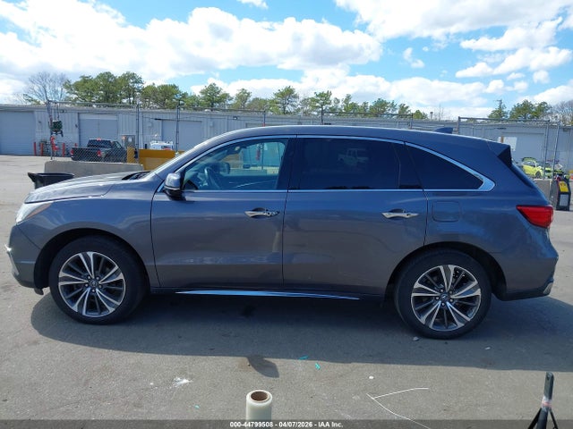 Aukcja sprzedaży 2020 Acura Mdx Technology Package, vin: 5J8YD4H51LL003637, numer aukcji: 44799508
