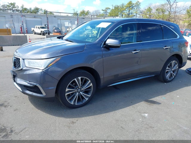 Aukcja sprzedaży 2020 Acura Mdx Technology Package, vin: 5J8YD4H51LL003637, numer aukcji: 44799508
