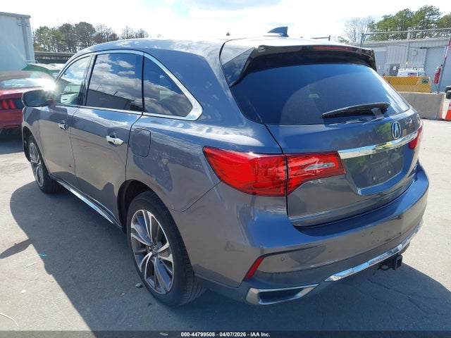 Aukcja sprzedaży 2020 Acura Mdx Technology Package, vin: 5J8YD4H51LL003637, numer aukcji: 44799508