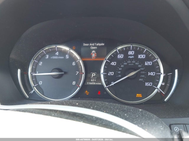 Aukcja sprzedaży 2020 Acura Mdx Technology Package, vin: 5J8YD4H51LL003637, numer aukcji: 44799508