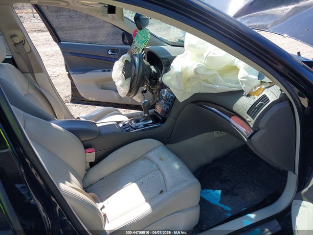 Продаж на аукціоні авто 2012 Infiniti G37x, vin: JN1CV6AR0CM673207, номер лоту: 44799510