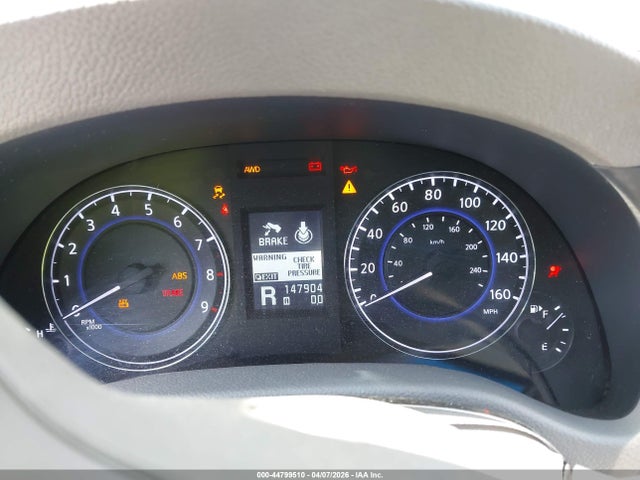 Продаж на аукціоні авто 2012 Infiniti G37x, vin: JN1CV6AR0CM673207, номер лоту: 44799510