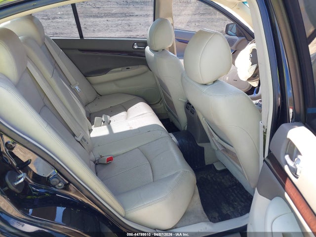 Продаж на аукціоні авто 2012 Infiniti G37x, vin: JN1CV6AR0CM673207, номер лоту: 44799510