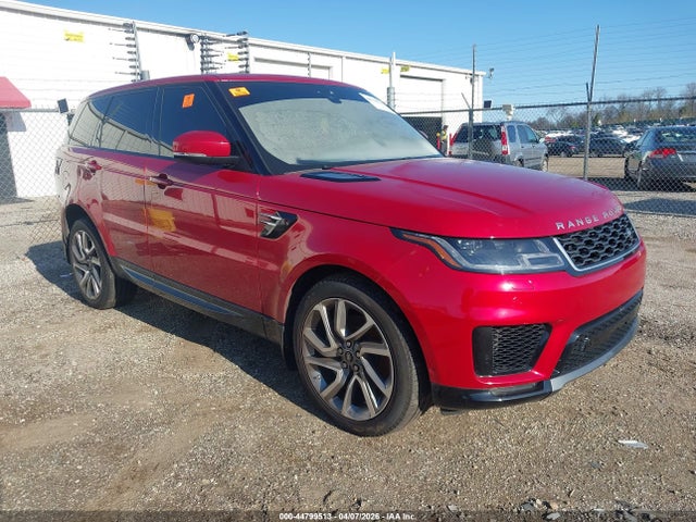 2020 Land Rover Range Rover Sport Hse Td6 მანქანა იყიდება აუქციონზე, vin: SALWR2RKXLA745684, აუქციონის ნომერი: 44799513