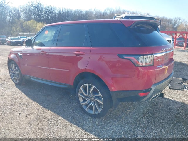 Продаж на аукціоні авто 2020 Land Rover Range Rover Sport Hse Td6, vin: SALWR2RKXLA745684, номер лоту: 44799513