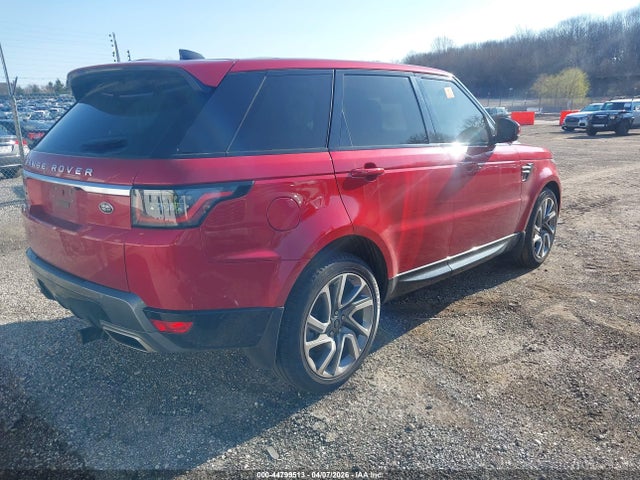 Продаж на аукціоні авто 2020 Land Rover Range Rover Sport Hse Td6, vin: SALWR2RKXLA745684, номер лоту: 44799513
