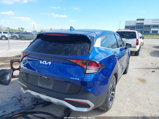 Продажа на аукционе авто 2024 Kia Sportage Ex, vin: 5XYK33DF0RG149435, номер лота: 44799515