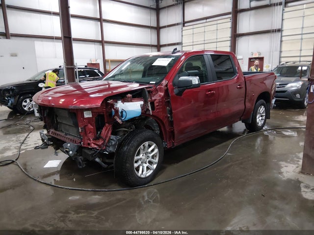 Продажа на аукционе авто 2024 Chevrolet Silverado 1500 4wd  Short Bed Lt, vin: 1GCUDDED4RZ192704, номер лота: 44799520
