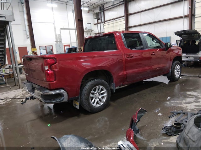 Продажа на аукционе авто 2024 Chevrolet Silverado 1500 4wd  Short Bed Lt, vin: 1GCUDDED4RZ192704, номер лота: 44799520