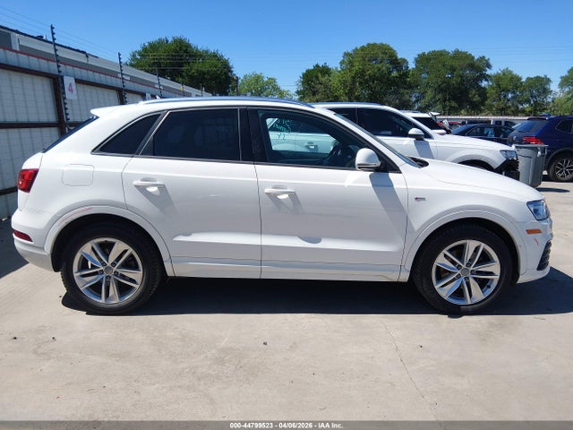 Продаж на аукціоні авто 2018 Audi Q3 2.0t Premium/2.0t Sport Premium, vin: WA1BCCFS3JR001399, номер лоту: 44799523