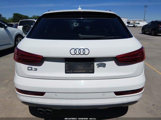 Продаж на аукціоні авто 2018 Audi Q3 2.0t Premium/2.0t Sport Premium, vin: WA1BCCFS3JR001399, номер лоту: 44799523