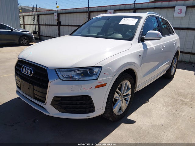 Продаж на аукціоні авто 2018 Audi Q3 2.0t Premium/2.0t Sport Premium, vin: WA1BCCFS3JR001399, номер лоту: 44799523