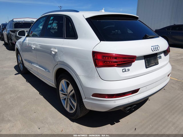 Продаж на аукціоні авто 2018 Audi Q3 2.0t Premium/2.0t Sport Premium, vin: WA1BCCFS3JR001399, номер лоту: 44799523