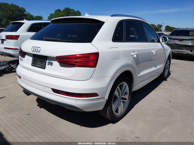 Продаж на аукціоні авто 2018 Audi Q3 2.0t Premium/2.0t Sport Premium, vin: WA1BCCFS3JR001399, номер лоту: 44799523