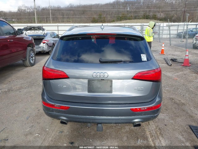Продажа на аукционе авто 2013 Audi Q5 2.0t Premium, vin: WA1LFAFP9DA089177, номер лота: 44799527