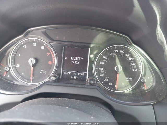 Продажа на аукционе авто 2013 Audi Q5 2.0t Premium, vin: WA1LFAFP9DA089177, номер лота: 44799527