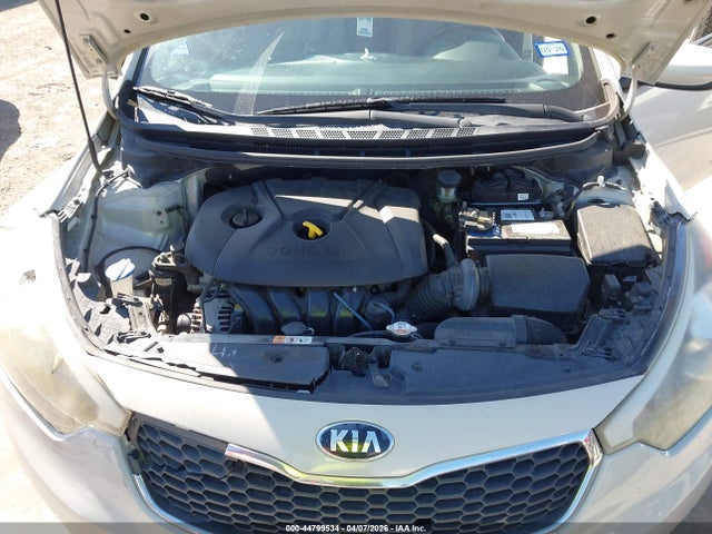 Продажа на аукционе авто 2015 Kia Forte Lx, vin: KNAFK4A67F5380221, номер лота: 44799534