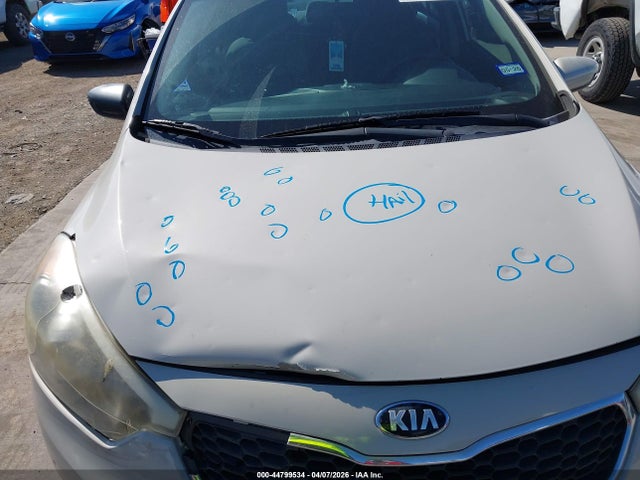Продажа на аукционе авто 2015 Kia Forte Lx, vin: KNAFK4A67F5380221, номер лота: 44799534