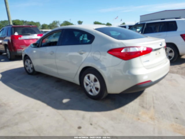 Продажа на аукционе авто 2015 Kia Forte Lx, vin: KNAFK4A67F5380221, номер лота: 44799534
