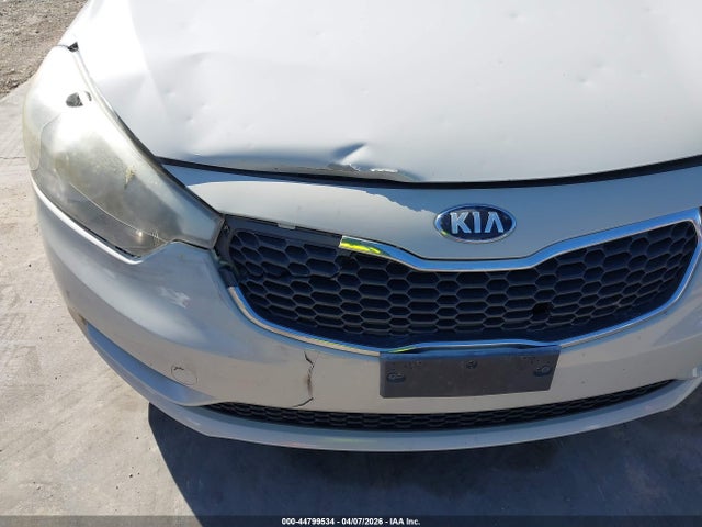 Продажа на аукционе авто 2015 Kia Forte Lx, vin: KNAFK4A67F5380221, номер лота: 44799534