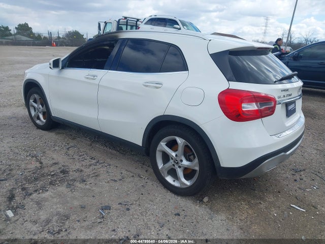 Aukcja sprzedaży 2020 Mercedes-benz Gla 250 4matic, vin: WDCTG4GB5LU025913, numer aukcji: 44799540