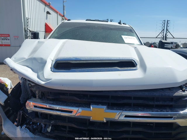 44799542 :رقم المزاد ، 1GC3KNE75SF241045 vin ، 2025 Chevrolet Silverado 2500hd 4wd  Long Bed Lt مزاد بيع