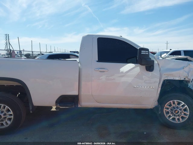 44799542 :رقم المزاد ، 1GC3KNE75SF241045 vin ، 2025 Chevrolet Silverado 2500hd 4wd  Long Bed Lt مزاد بيع