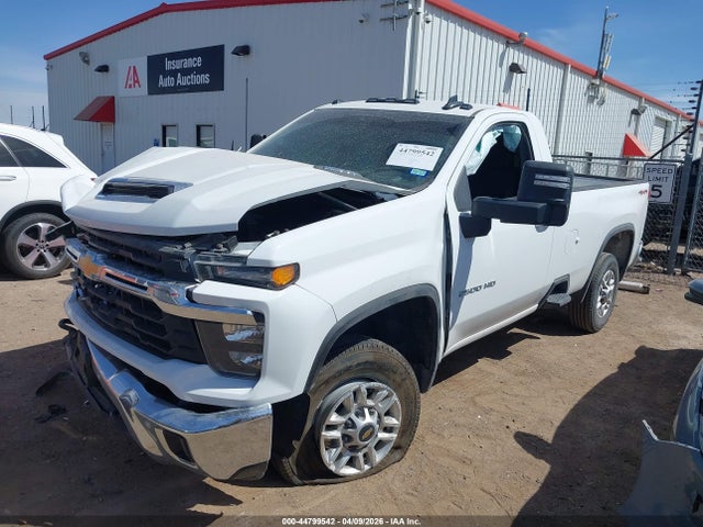 44799542 :رقم المزاد ، 1GC3KNE75SF241045 vin ، 2025 Chevrolet Silverado 2500hd 4wd  Long Bed Lt مزاد بيع