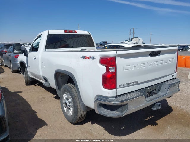 44799542 :رقم المزاد ، 1GC3KNE75SF241045 vin ، 2025 Chevrolet Silverado 2500hd 4wd  Long Bed Lt مزاد بيع