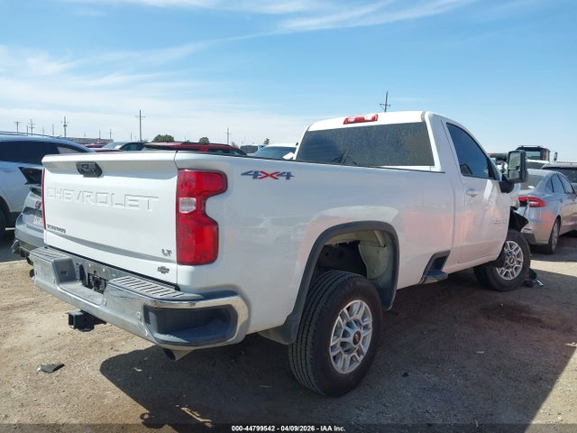44799542 :رقم المزاد ، 1GC3KNE75SF241045 vin ، 2025 Chevrolet Silverado 2500hd 4wd  Long Bed Lt مزاد بيع