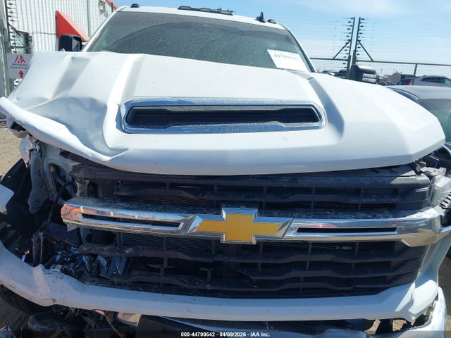 44799542 :رقم المزاد ، 1GC3KNE75SF241045 vin ، 2025 Chevrolet Silverado 2500hd 4wd  Long Bed Lt مزاد بيع
