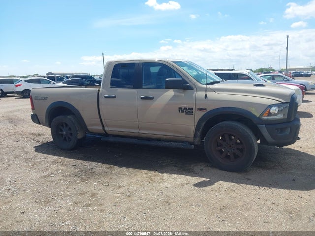 Продаж на аукціоні авто 2019 Ram 1500 Classic Warlock  4x2 6'4 Box, vin: 1C6RR6GT7KS724184, номер лоту: 44799547