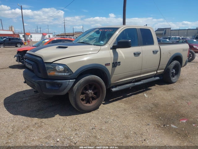 Продаж на аукціоні авто 2019 Ram 1500 Classic Warlock  4x2 6'4 Box, vin: 1C6RR6GT7KS724184, номер лоту: 44799547