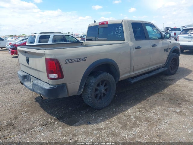 Продаж на аукціоні авто 2019 Ram 1500 Classic Warlock  4x2 6'4 Box, vin: 1C6RR6GT7KS724184, номер лоту: 44799547