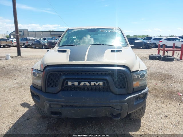Продаж на аукціоні авто 2019 Ram 1500 Classic Warlock  4x2 6'4 Box, vin: 1C6RR6GT7KS724184, номер лоту: 44799547