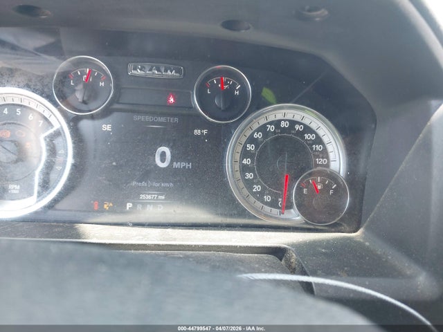 Продаж на аукціоні авто 2019 Ram 1500 Classic Warlock  4x2 6'4 Box, vin: 1C6RR6GT7KS724184, номер лоту: 44799547