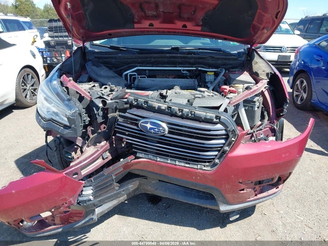 44799548 :رقم المزاد ، 4S4WMAMD3K3487368 vin ، 2019 Subaru Ascent Limited مزاد بيع