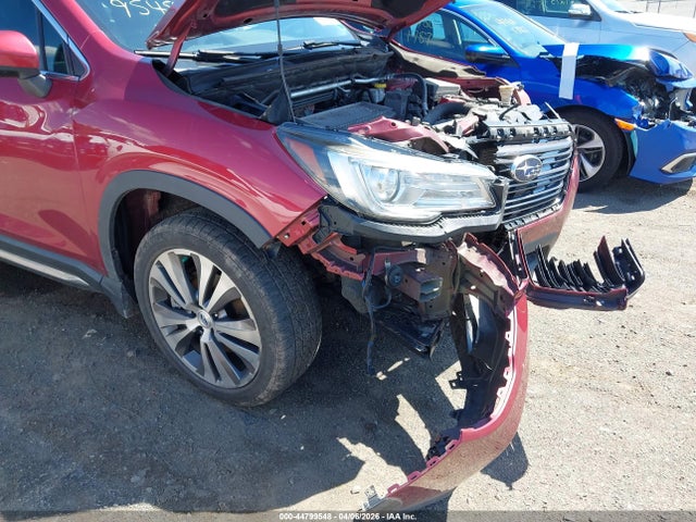 44799548 :رقم المزاد ، 4S4WMAMD3K3487368 vin ، 2019 Subaru Ascent Limited مزاد بيع